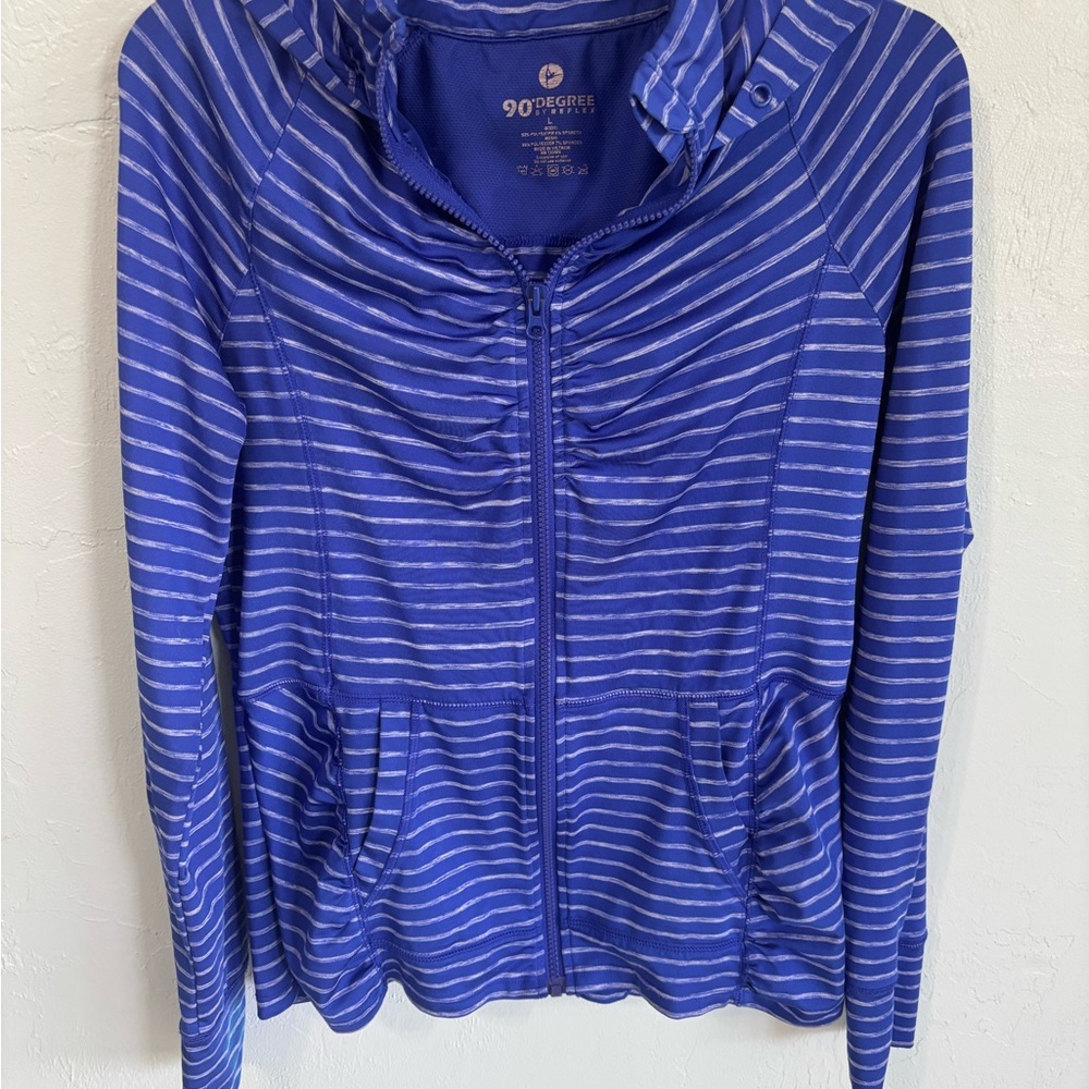 90 Degrees Athleisure Zip Up Jacket